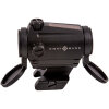 Sightmark MTS-Mini Solar Red Dot Sight | 3 MOA | Solar + CR2032