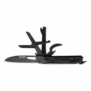 Gerber Armbar Scout Multi-outil Burnt Orange | 7 outils | Scie