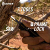 Gerber Armbar Scout Multitool Grün | 7 Werkzeuge | Säge