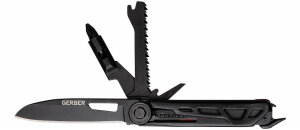 Gerber Armbar Trade Multitool Burnt Orange | 8 Werkzeuge | Säge & Bithalter