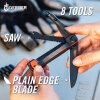 Gerber Armbar Trade Multitool Burnt Orange | 8 Werkzeuge | Säge & Bithalter