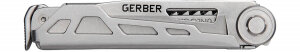 Gerber Armbar Trade Multi-Tool Silver | 8 Tools | Saw & Bit Driver