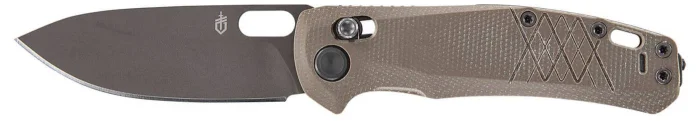 Gerber Scout Folding 440A Micarta Box