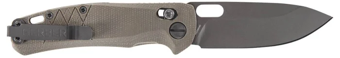 Gerber Scout Folding 440A Micarta Box