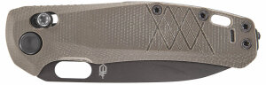 Gerber Scout Folding 440A Micarta Box