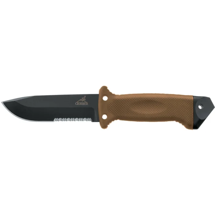 Gerber LMF II Infantry Survival Knife - Coyote Brown