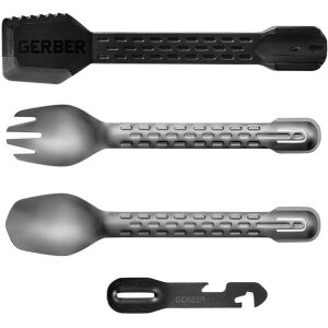 Gerber ComplEAT – Besteckset-Tool 4-in-1 Cook Eat...