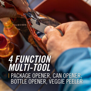 Gerber ComplEAT – Besteckset-Tool 4-in-1 Cook Eat Clean | Onyx