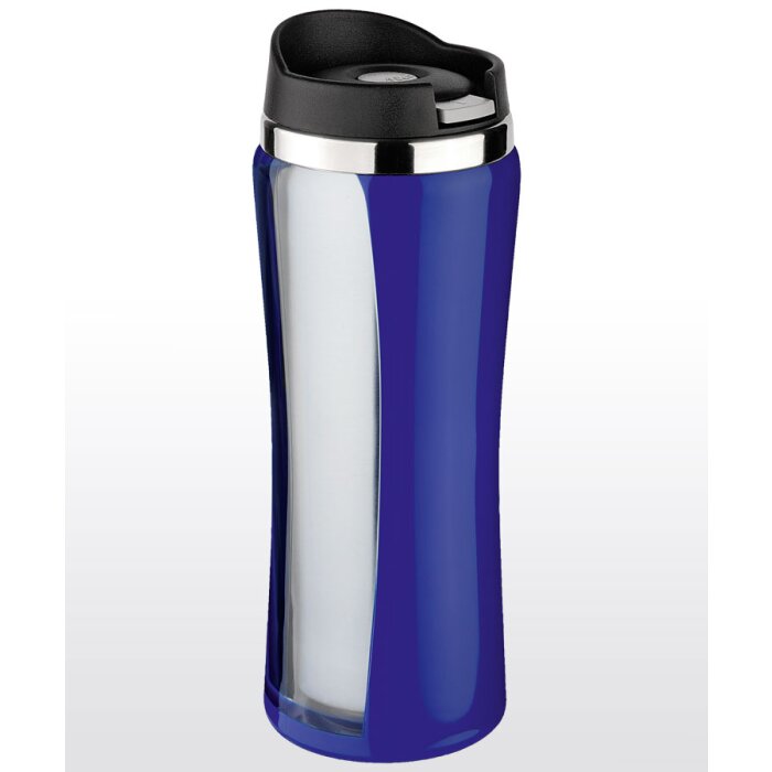 Isosteel Colorline Mug 0.4l - blue