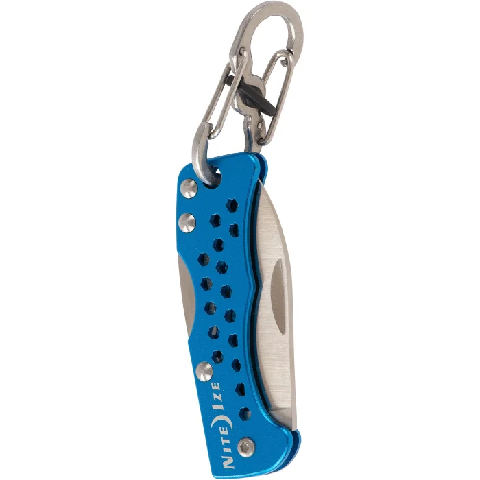 Nite Ize DoohicKey Key Chain Knife Blue | 420J2 Steel |...