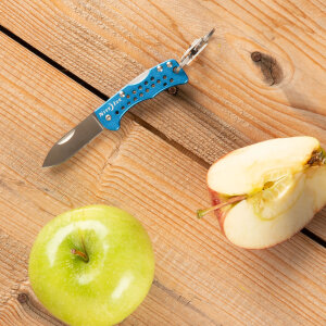 Nite Ize DoohicKey Key Chain Knife Blue | 420J2 Steel |...