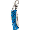 Nite Ize DoohicKey Key Chain Knife Blue | 420J2 Steel | MicroLock