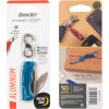 Nite Ize DoohicKey Key Chain Knife Blue | 420J2 Steel | MicroLock