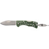 Nite Ize DoohicKey Key Chain Knife Olive | 420J2 Steel | MicroLock