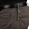 Nite Ize DoohicKey Key Chain Knife Olive | 420J2 Steel | MicroLock