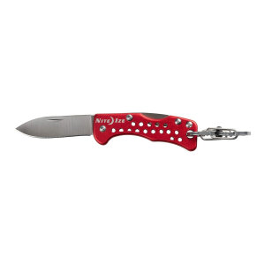 Nite Ize DoohicKey Key Chain Knife Red | 420J2 Steel |...