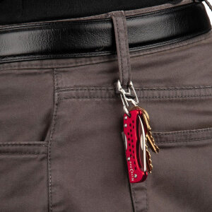 Nite Ize DoohicKey Key Chain Knife Red | 420J2 Steel |...