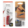 Nite Ize DoohicKey Key Chain Knife | Mini Klappmesser | Rot