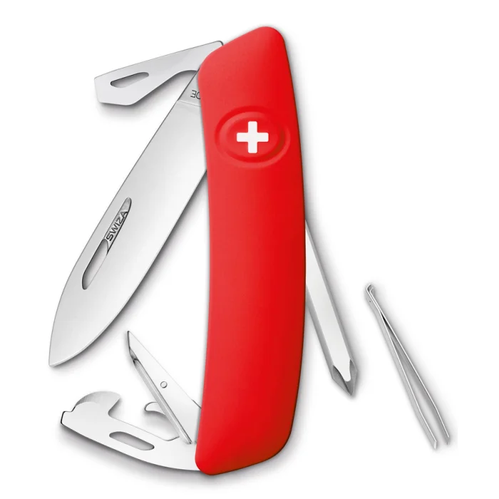 Swiza D04 red