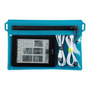 Nite Ize RunOff Medium Travel Pouch Blue Waterproof Travel Pouch | IP67 Waterproof | TRU Zip
