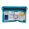Nite Ize RunOff Medium Travel Pouch Blue Waterproof Travel Pouch | IP67 Waterproof | TRU Zip