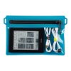 Nite Ize RunOff Medium Travel Pouch Blue Waterproof Travel Pouch | IP67 Waterproof | TRU Zip