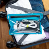 Nite Ize RunOff Medium Travel Pouch Blue Waterproof Travel Pouch | IP67 Waterproof | TRU Zip