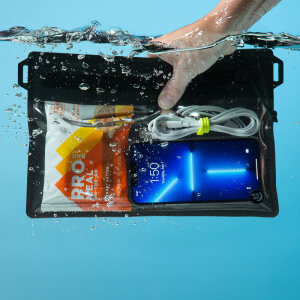 Nite Ize RunOff Medium Travel Pouch Anthrazit...