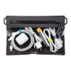 Nite Ize RunOff Medium Travel Pouch Charcoal Waterproof Travel Pouch | IP67 Waterproof | TRU Zip