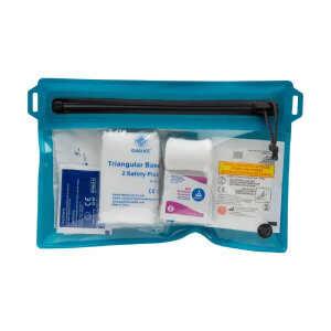 Nite Ize RunOff Small Travel Pouch Blau Wasserdichte...