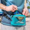 Nite Ize RunOff Hip Pack Blue Waterproof Hip Pack | IP67 Waterproof | TRU Zip