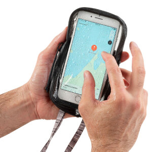 Nite Ize RunOff Phone Case Anthrazit Wasserdichte...