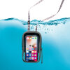 Nite Ize RunOff Phone Case Charcoal Waterproof Phone Case | IP67 Waterproof | TRU Zip