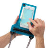Nite Ize RunOff Phone Pouch Blue Waterproof Phone Pouch | IP67 Waterproof | TRU Zip