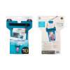 Nite Ize RunOff Phone Pouch Blue Waterproof Phone Pouch | IP67 Waterproof | TRU Zip