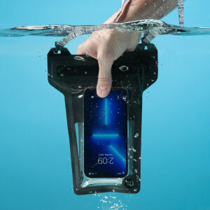 Nite Ize RunOff Phone Pouch Anthrazit Wasserdichte...