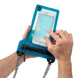 Nite Ize RunOff Phone Pouch Anthrazit Wasserdichte...