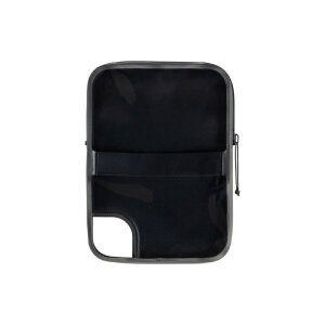 Nite Ize RunOff Tablet Case Charcoal Waterproof Tablet Case | IP67 Waterproof | TRU Zip