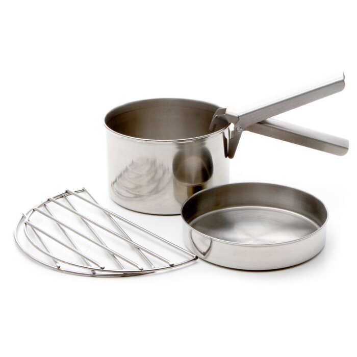 Kelly Kettle Stainless Steel Cook Set Large