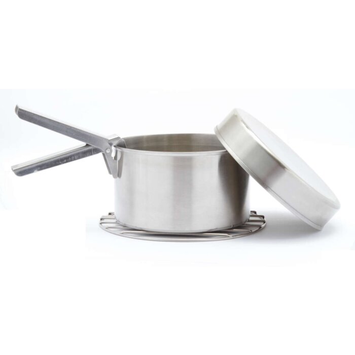 Kelly Kettle Stainless Steel Cook Set Large