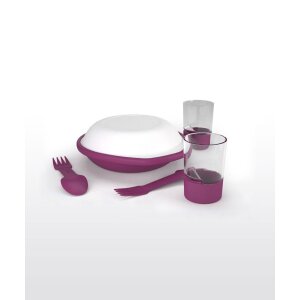 Silva  Dine Duo Kit violet - Set à manger
