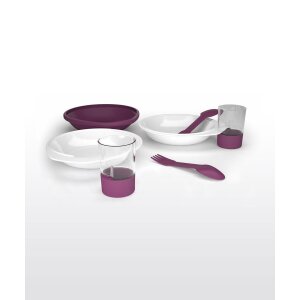 Silva  Dine Duo Kit violet - Set à manger