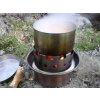 Kelly Kettle Hobo Stove Large - Stainless Steel