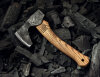 BeaverCraft AX6 Bushcraft Beil | Handgeschmiedet | Bartbeil