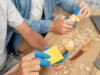 BeaverCraft Family Fun Kit de sculpture | 3 Figurines | Coffret famille