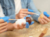 BeaverCraft Family Fun Kit de sculpture | 3 Figurines | Coffret famille