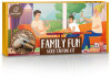 BeaverCraft Family Fun Kit de sculpture | 3 Figurines | Coffret famille