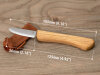 BeaverCraft Family Fun Kit de sculpture | 3 Figurines | Coffret famille