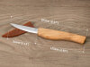 BeaverCraft Family Fun Kit de sculpture | 3 Figurines | Coffret famille