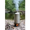 Kelly Kettle Base Camp 1.6l stainless steel